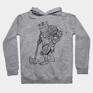 Shrek paladin Hoodie